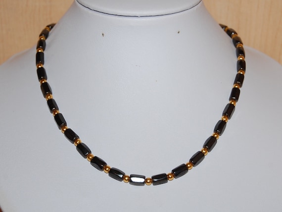 Magnetic Necklace hematite Necklace magnetic Beads Necklace man