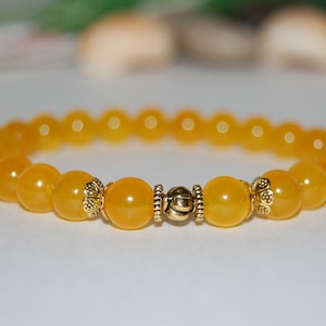 Mustard Yellow Bracelet Etsy Canada