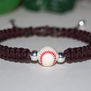 Mens baseball deals bracelets