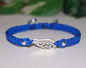 Angel Wing Bracelet,Guardian Angel Bracelet,Hope Bracelet,Good Luck Bracelet,Angle's Wing,Men,Women,Pray,Protection,Wish Bracelet,Gift