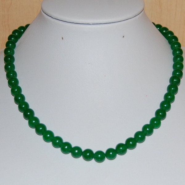 Green Jade Layering Necklace main image 1