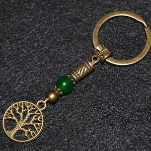Tree of Life Keychain,Bronze Tree of Life,Prayer,Meditation,Yoga,Protection Keyring,Bronze Keychain,Tree of Life Keyring,Lucky,Tree of life