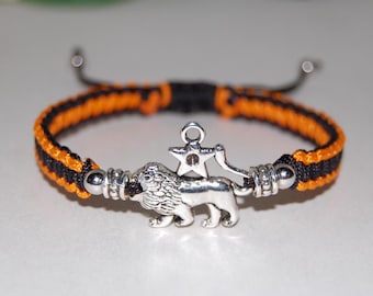 Lejonet armband, stjärnteckenarmband, Lejonet stjärnteckenarmband, horoskoparmband, astrologiarmband, män, kvinnor, Lejonet, lejonarmband, födelsedagspresent