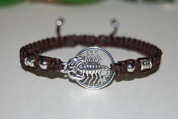 Scorpio bracelet for best sale him