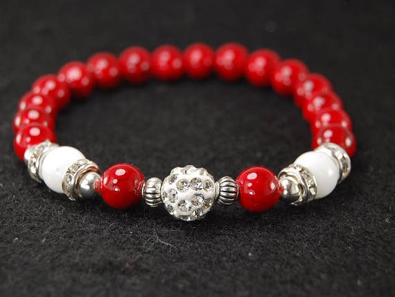 Precious Coral Shamballa Bracelet for Women - China Fashion Jewelry and Red  Coral Jewelry price | Made-in-China.com