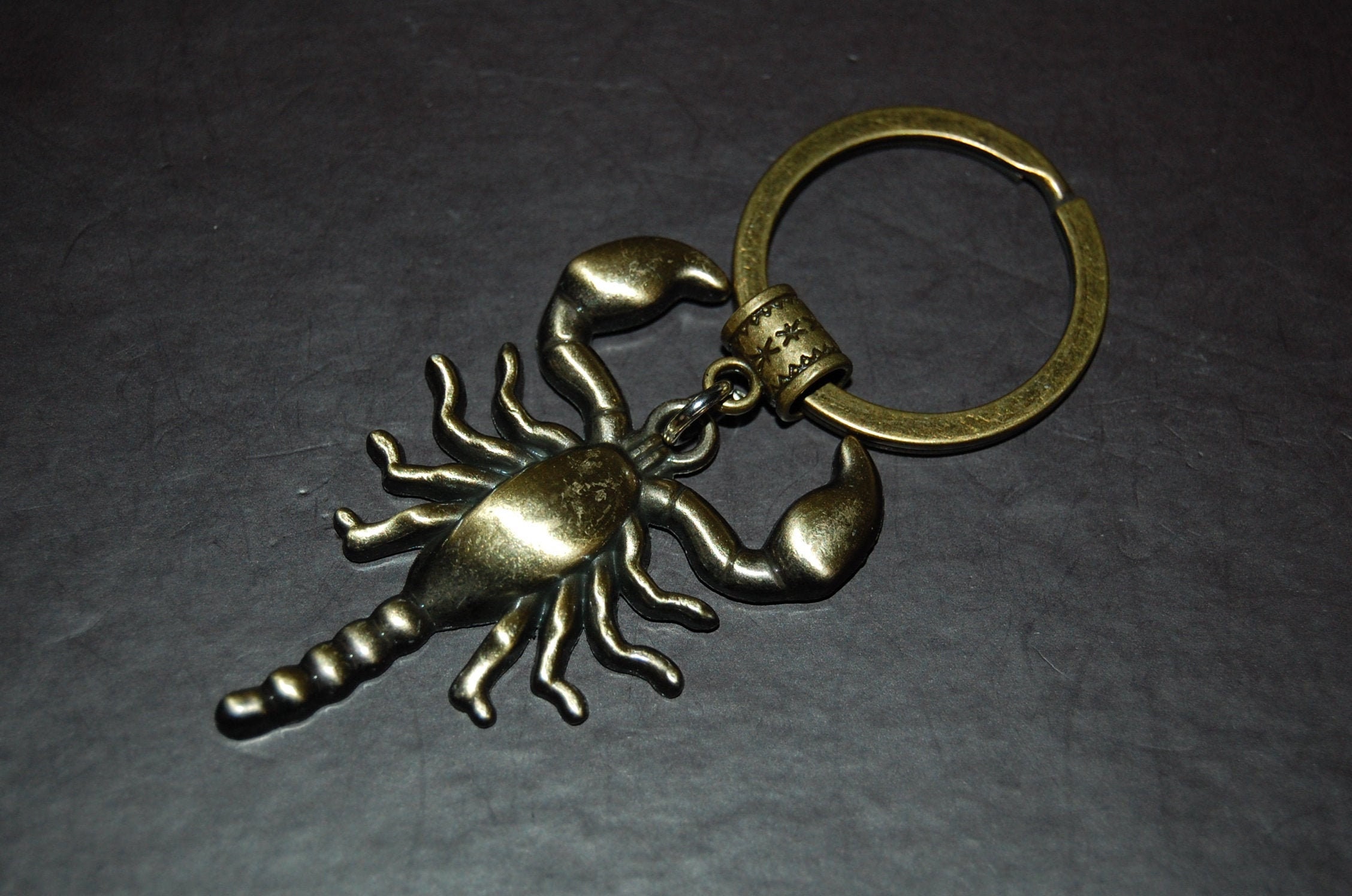 Scorpio keychain best sale