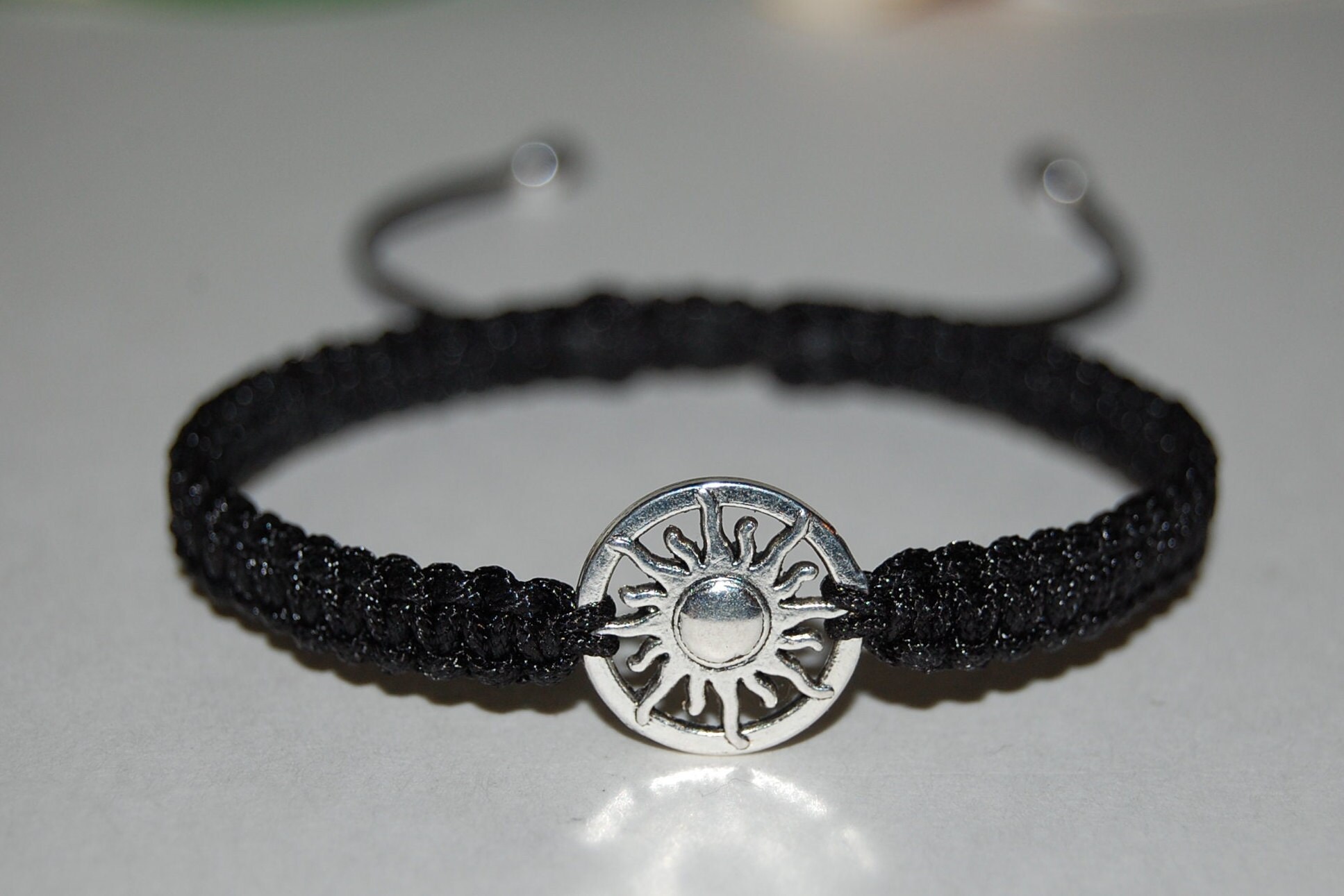 Apollo Bracelet,god of the Sun,hemp Bracelet,macrame Bracelet,shamballa ...