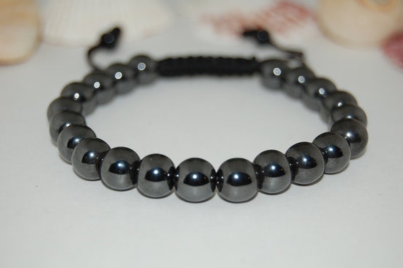 Magnetic Hematite Bracelet,hematite Bracelet,magnetic Bracelet,8mm