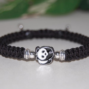 Panda Armband,Tierwelt Armband,Panda Bär Armband,Panda Teddy Armband,Panda Geschenk,Panda Liebhaber Geschenke,bedrohte Arten Armband