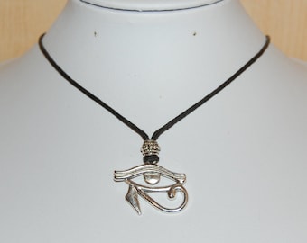 Eye of Horus Necklace,Egyptian Necklace,Eye of Ra Necklace,Ethnic Necklace,Egyptian Symbol Necklace,Protection Necklace,Eye Necklace,Gift