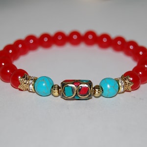 Agate Bracelet,Agate Gemstone 8mm Round Beads,Elastic Bracelet,Gemstone Stretch Bracelet,Man,Woman,Beaded Jewelry,Yoga,Mala Bracelet