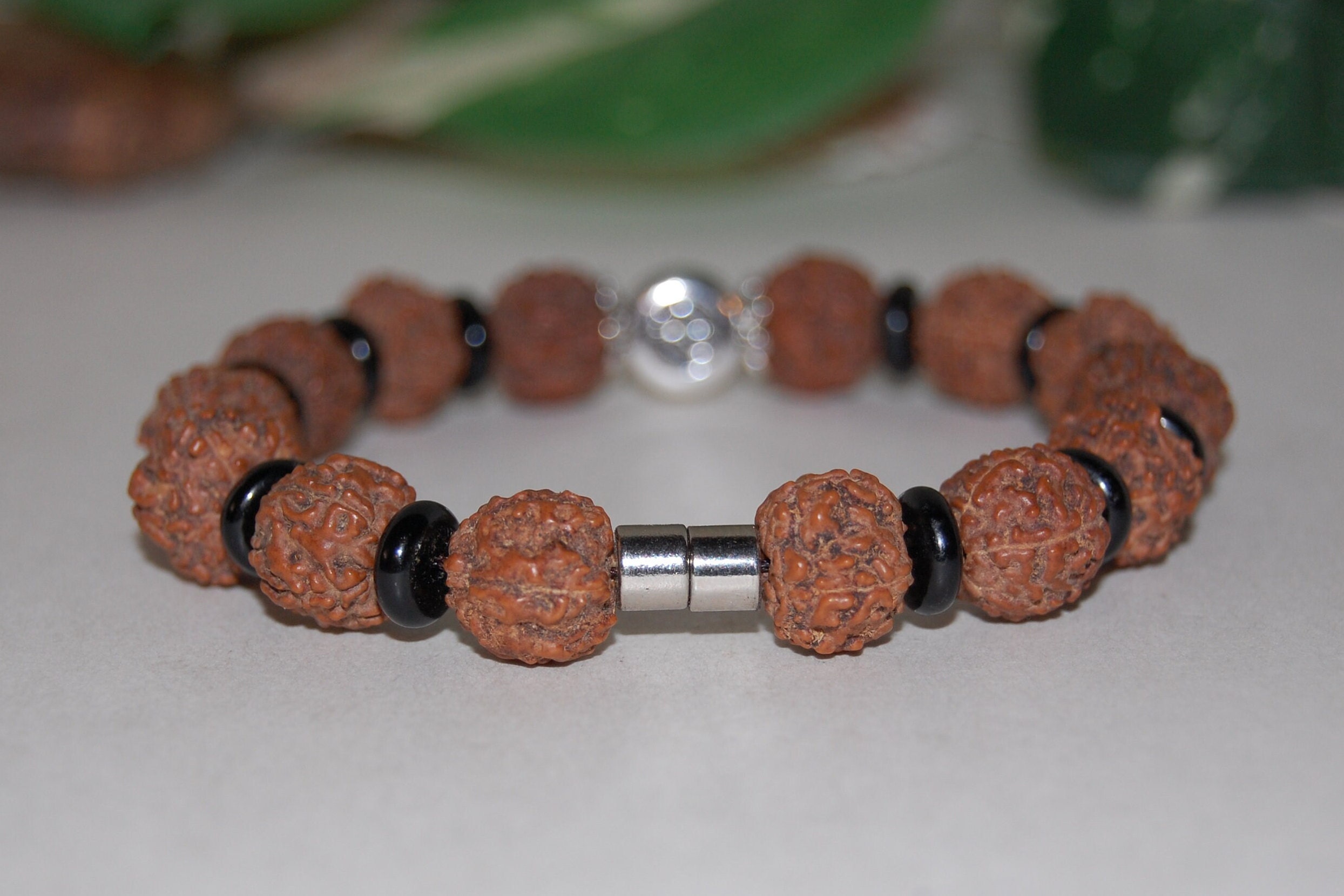 オムブレスレット、ルドラクシャブレスレット、マーラオムブレスレット