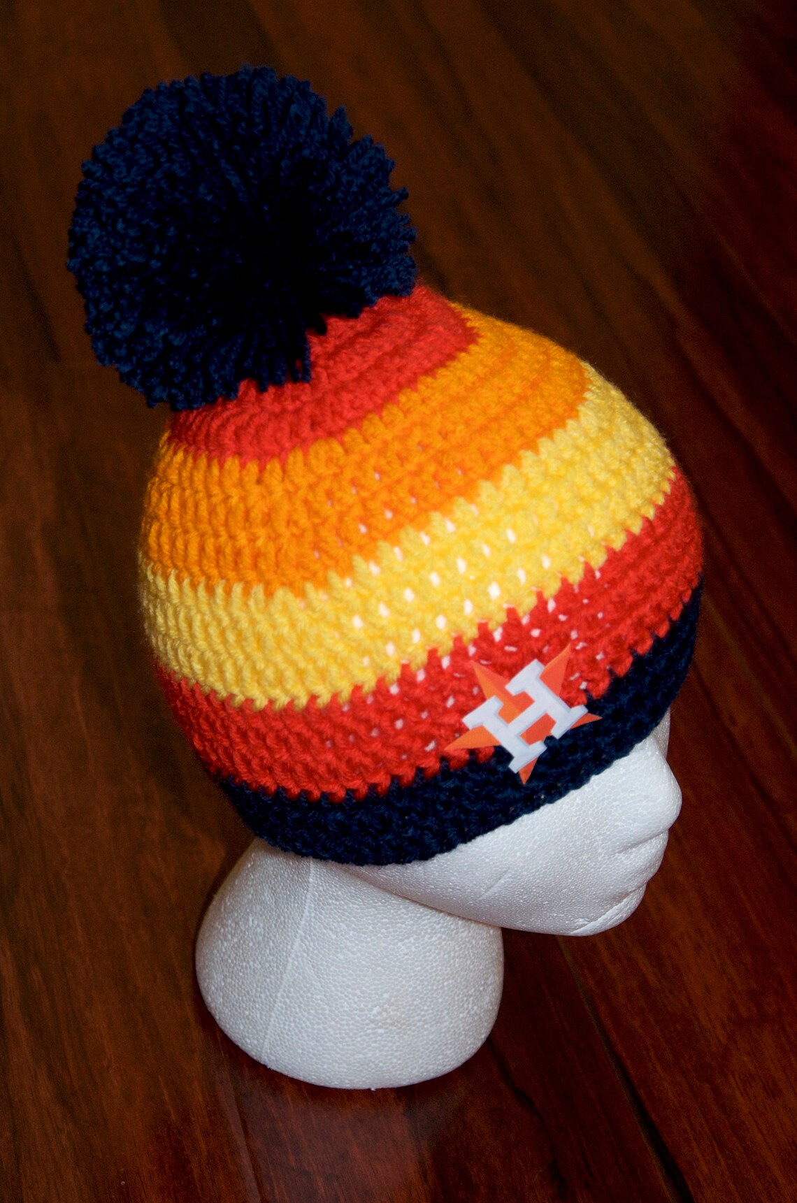 houston astros rainbow beanie