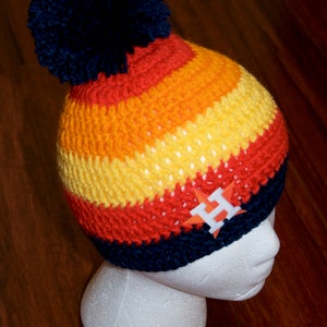 houston astros rainbow beanie