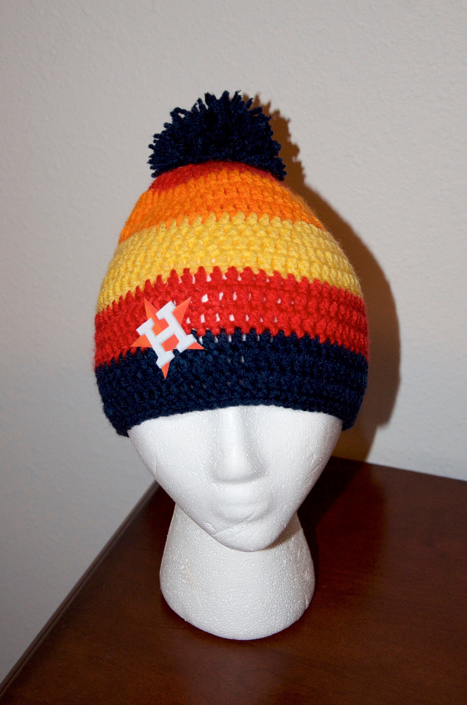 houston astros rainbow beanie