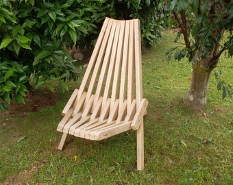 Folding stick chair PDF | downloadable file