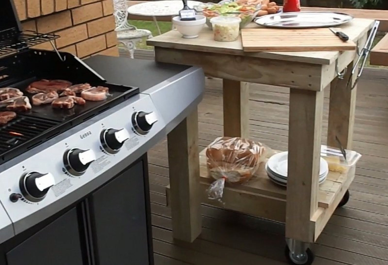 Kitchen Island Bench Woodworking Plans Etsy