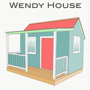 DIY Wendy House - woodworking plans