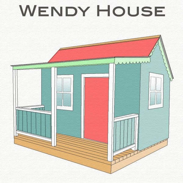 DIY Wendy House - woodworking plans