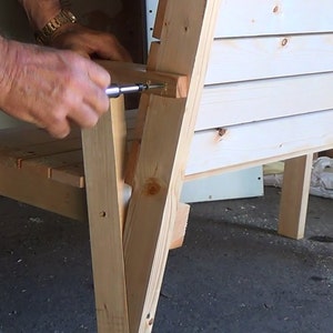 An Easy to Make Bench Seat PDF Downloadable File - Etsy