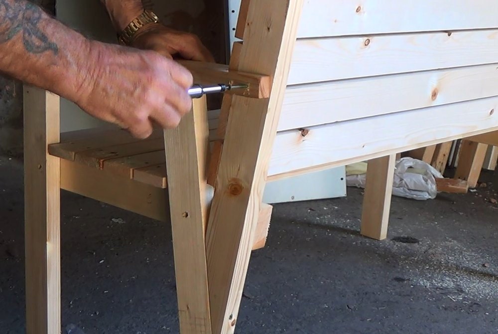 An Easy to Make Bench Seat PDF Downloadable File Etsy