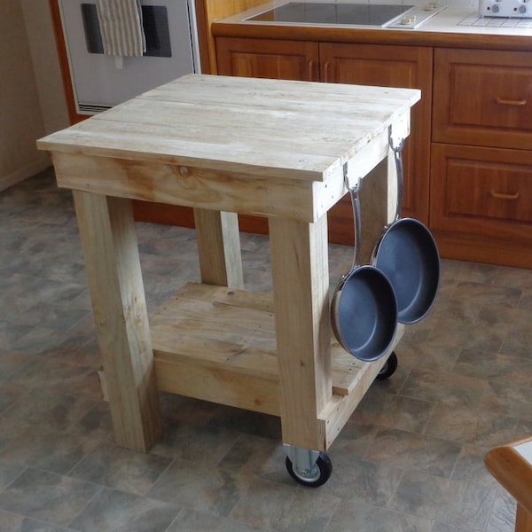 Kitchen island bench woodworking plans