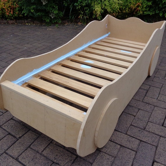 DIY Kids' Racing Car Bed Woodworking Plans 