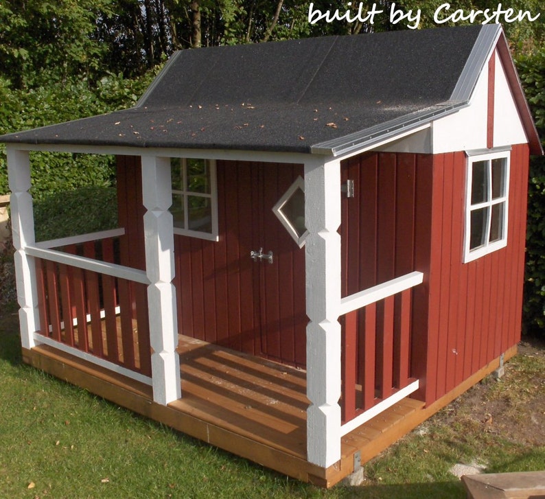 outdoor wendy house