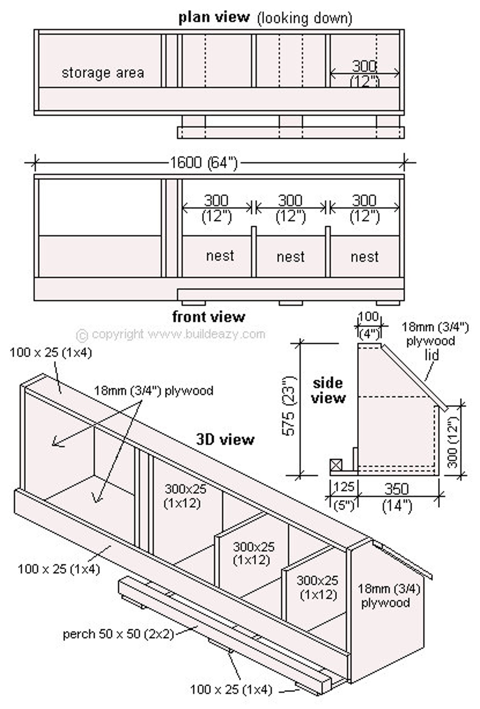 Woodworking Plans Chicken Coop
