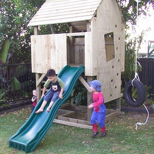 How to build a kid's playfort image 2