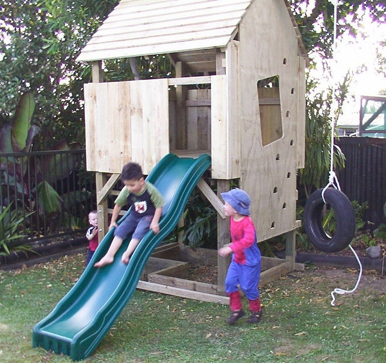 How to build a kid's playfort image 2