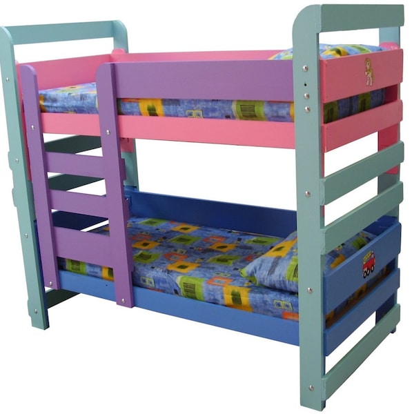 Woodworking plans for a set of Kids Bunk Beds | PDF downloadable file