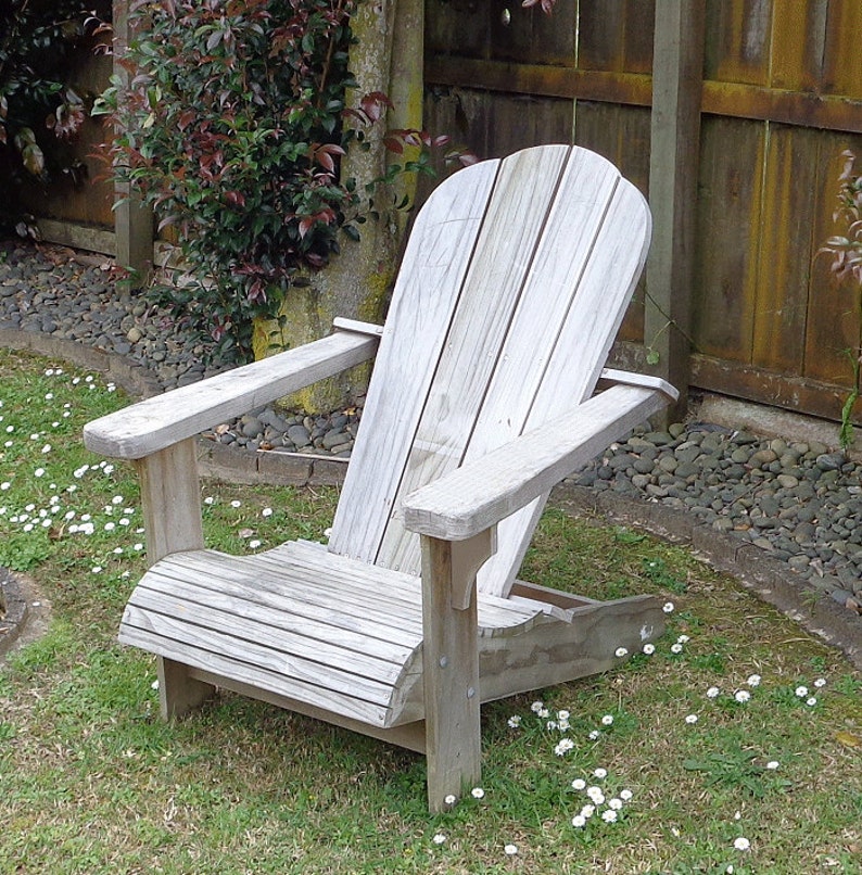 DIY Adirondack chair woodworking plans | Etsy