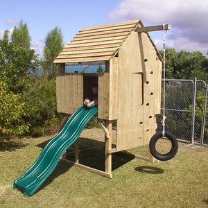 How to build a kid&#39;s playfort