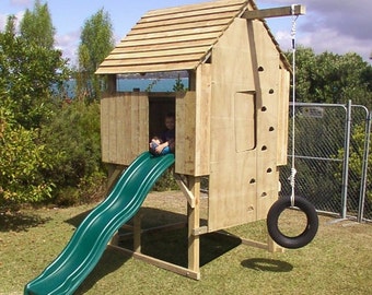 How to build a kid's playfort