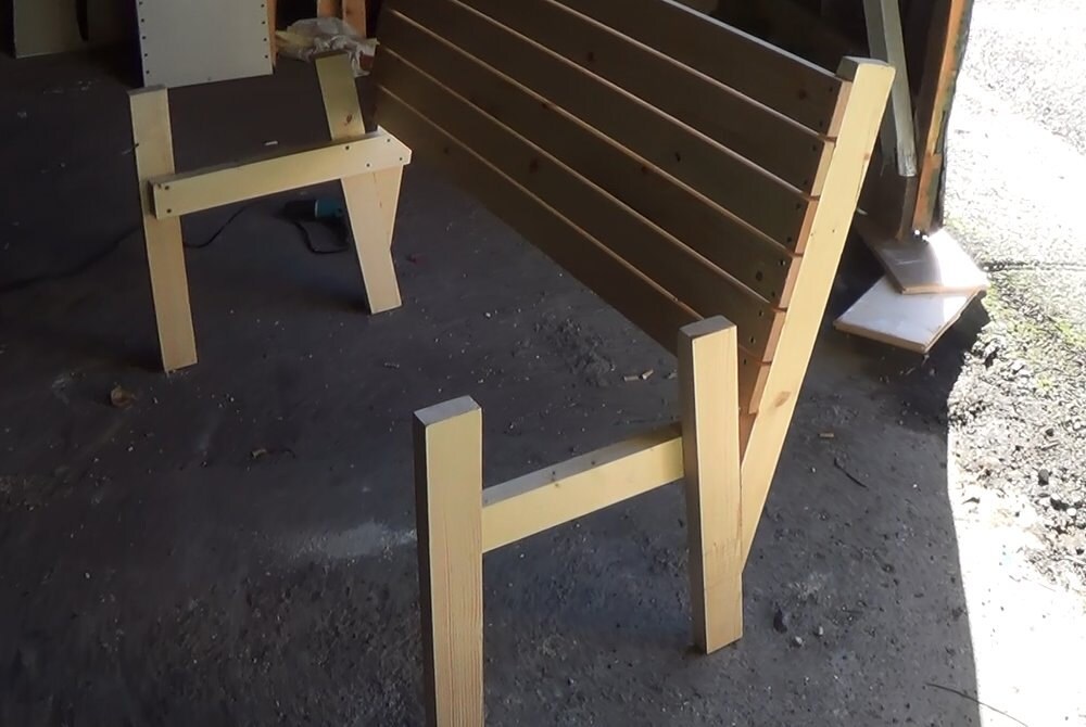 An Easy to Make Bench Seat PDF Downloadable File Etsy