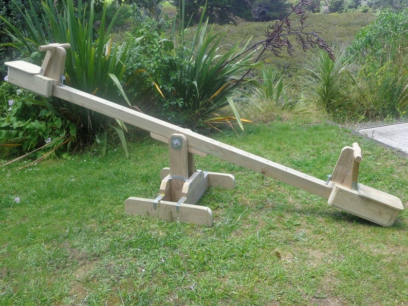 Plans For A Seesaw Teeter Totter With Sliding Seats Pdf Able File