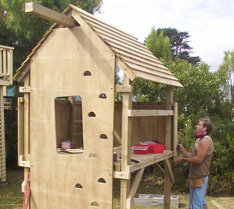 How to build a kid's playfort image 3