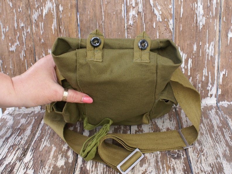 Vintage Military Cross body Bag Soviet Army Field Bag Soldier Etsy