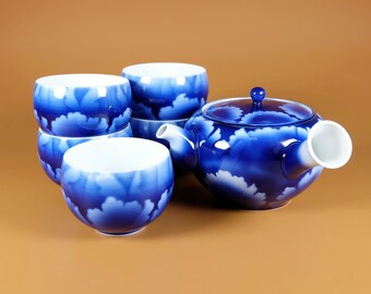 Nouveau FUKAGAWA Seiji tea pot tewaza Kiwami 420 ml verde vert Arita porcelaine Japon