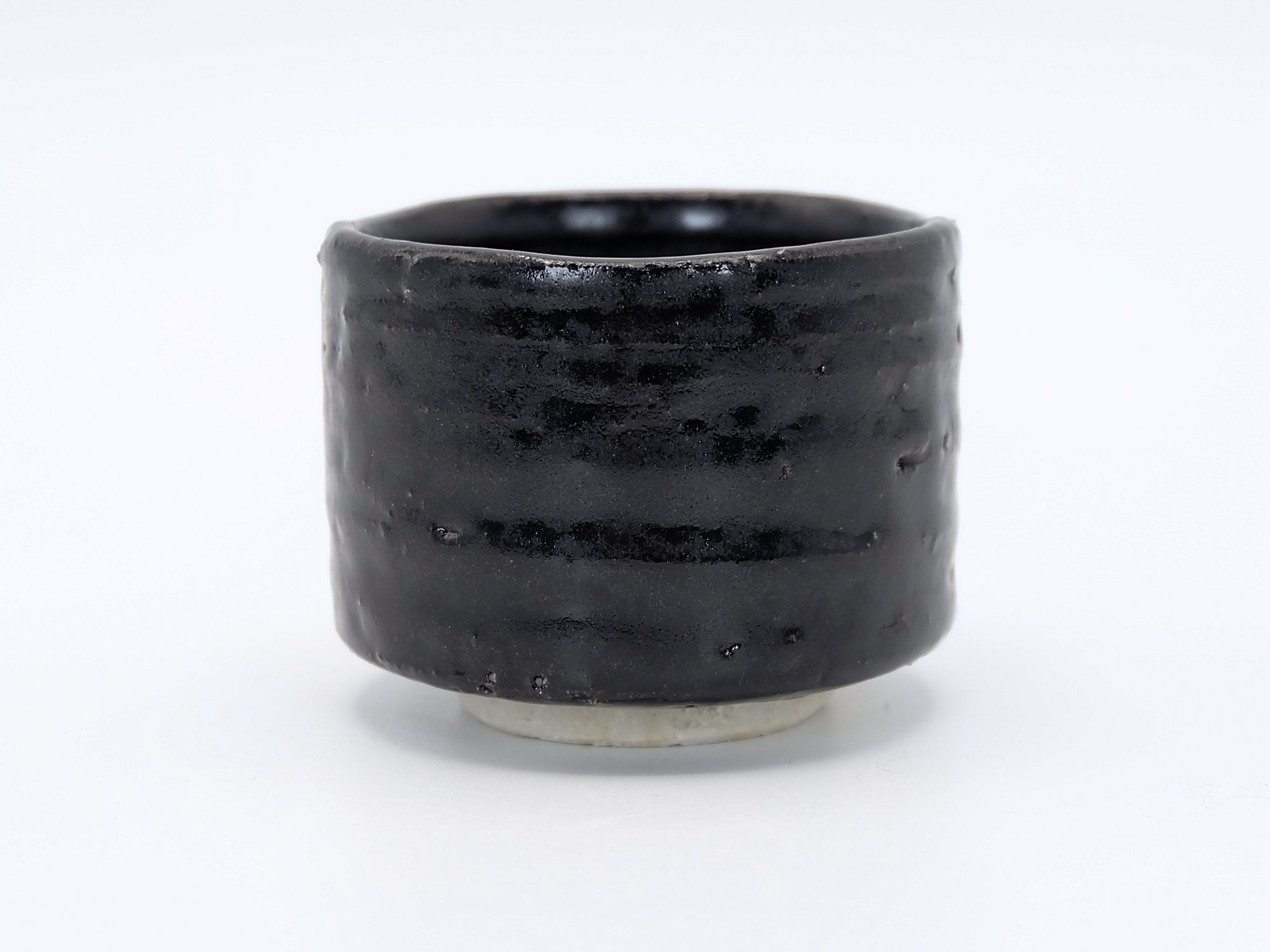 ぐい呑み 黒釉瀬戸焼 瀬戸黒、Nippon2You - Etsy 日本