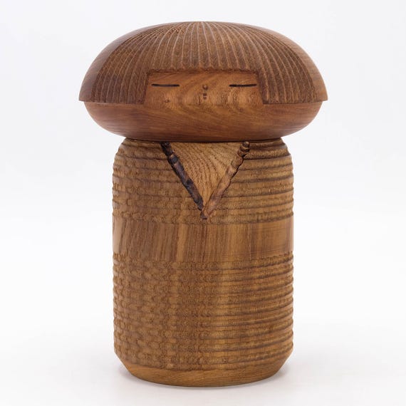 村上健一作「日本のこけし」 - Etsy 日本