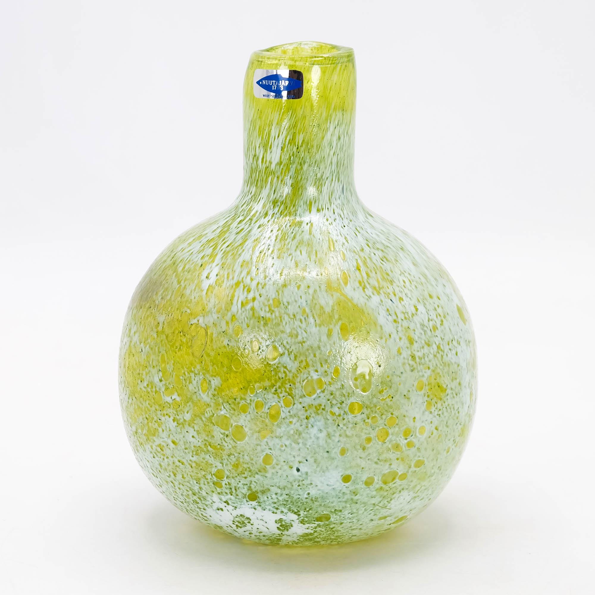 Finnish glass vase - Etsy 日本