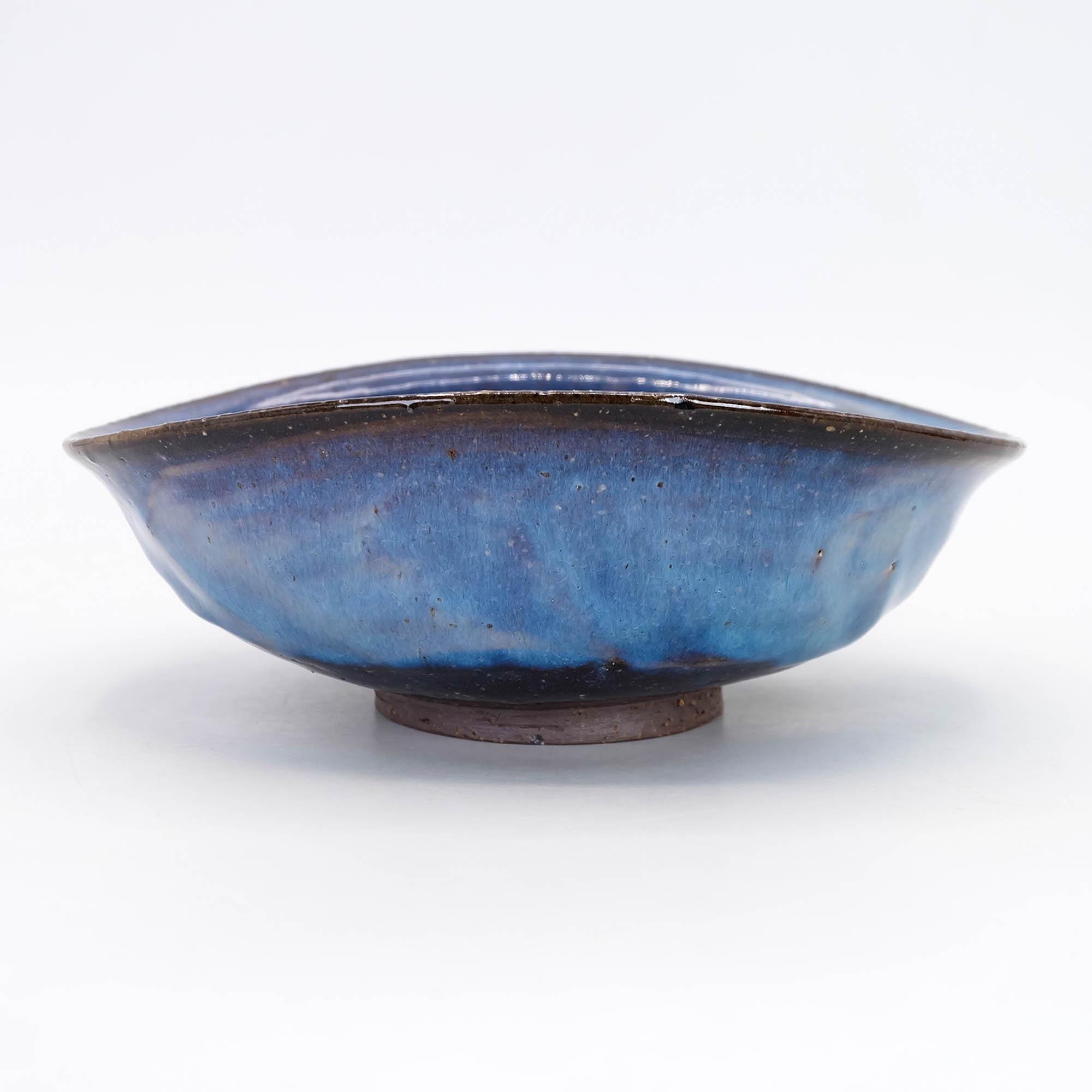 山根清巌作 萩焼 陶器鉢 青萩 青釉 - Etsy 日本