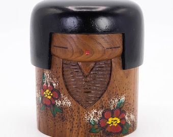 Exclusive Vintage Creative Kokeshi by Miyajima Muhitsu (1929