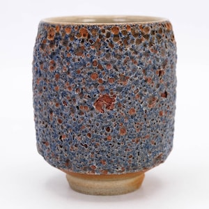Japanese Tea cup 280ml Salt glaze Mashiko ware Hasegawa kiln Teacup Yunomi