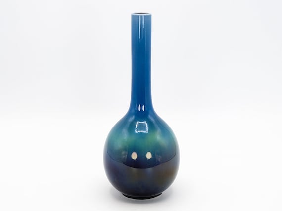 茶花用 花瓶 （磁器）