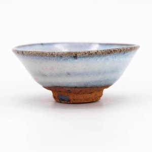 Sakazuki Sake cup by Miyashita Zenji Kyo ware Guinomi
