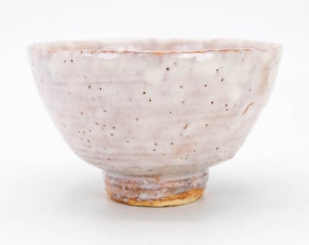 Ido Chawan Tea bowl White Translucent glaze Hagi ware, Nippon2You