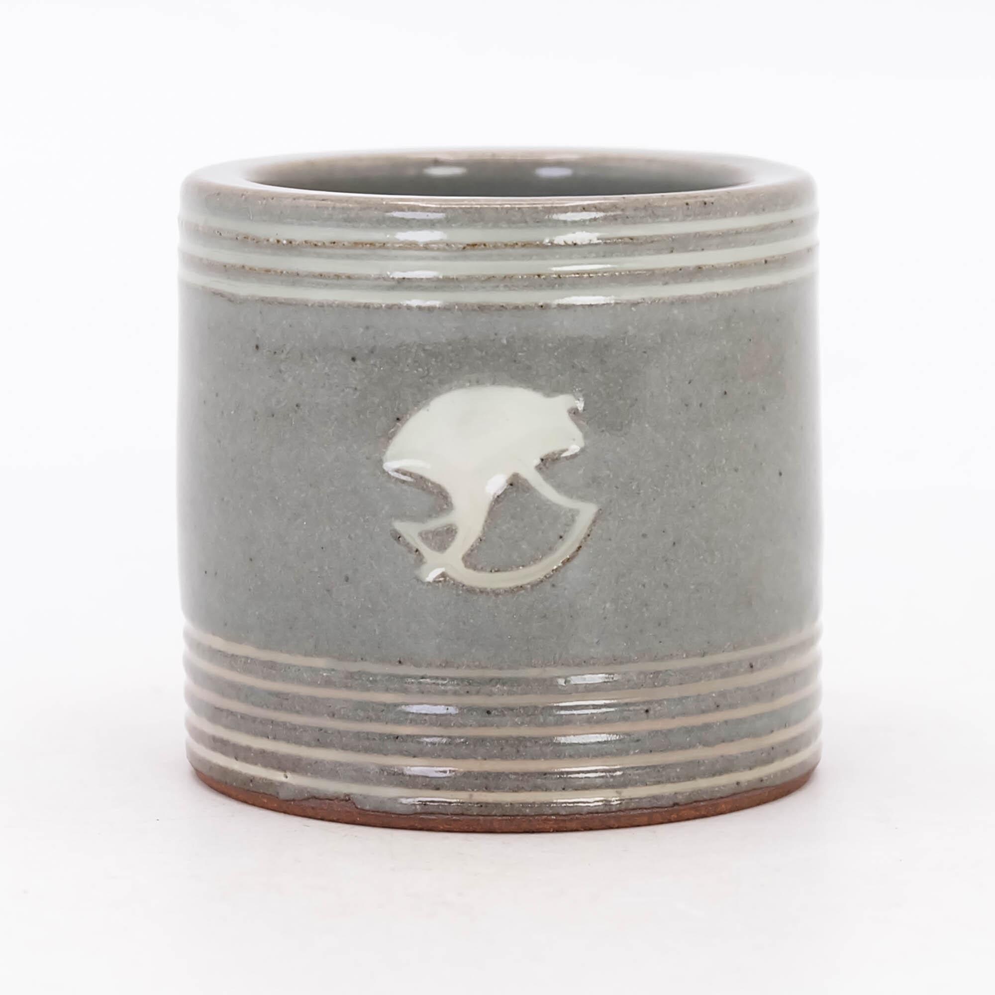 京焼 蓋置：銀杏の葉柄杓置き - Etsy 日本